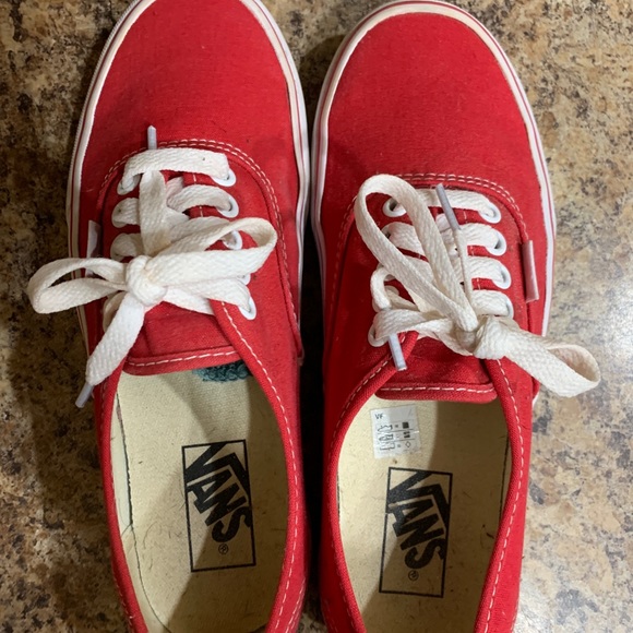 Vans Red - Picture 4 of 5